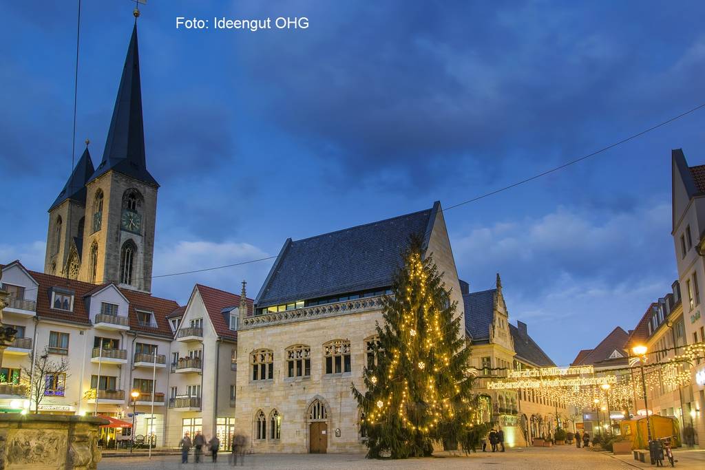 Weihnachtsmärkte in Halberstadt