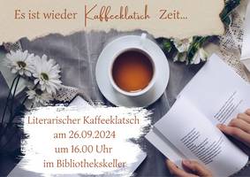 Es ist wieder Kaffeeklatsch-Zeit