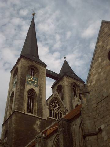 Blick zur Martinikirche von Südosten