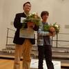 Glückwünsche aus Halberstadt - für 2. Preis im Internationalen Schubertwettbewerb