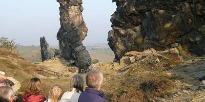 Teufelsmauer bei Thale