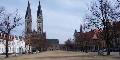 Domplatz - Das Himmelsfenster