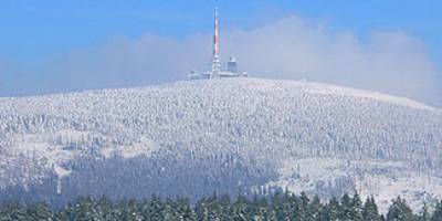 Blick auf den Brocken