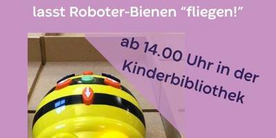 Lasst Roboter-Bienen fliegen!