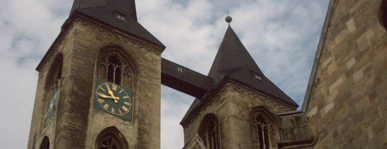 Blick zur Martinikirche von Südosten